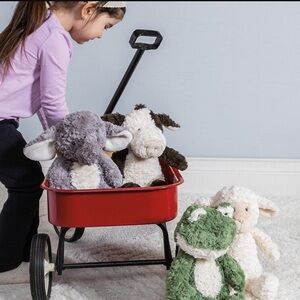 Mary Meyers Adorable Soft Again Friends Cow – 12″ EUC